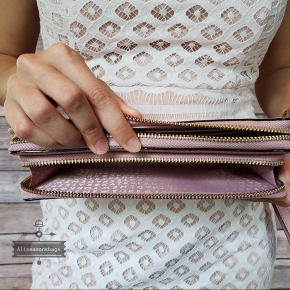 NWT Kate spade Anita grove street wallet pink - Picture 5 of 7